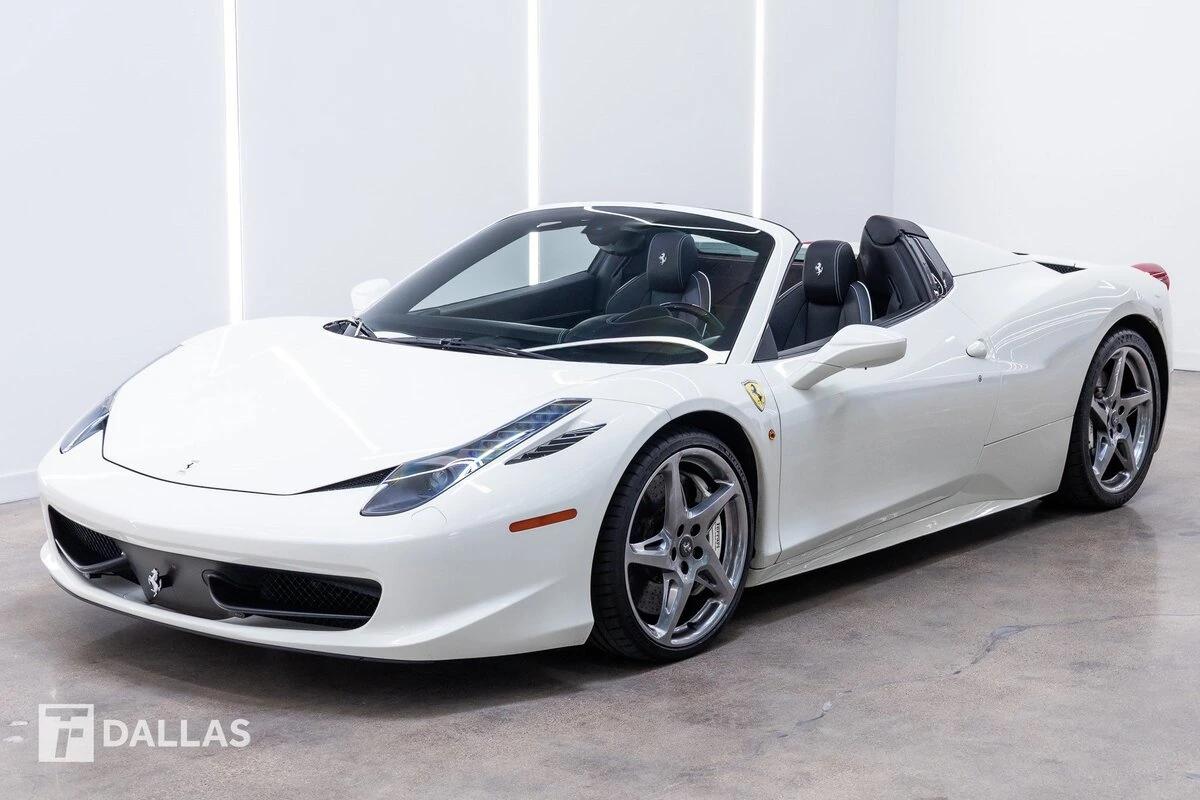 ferrari 458 spider 2013 ZFF68NHA7D0194160 image ferrari 458 spider 2013 ZFF68NHA7D0194160 image